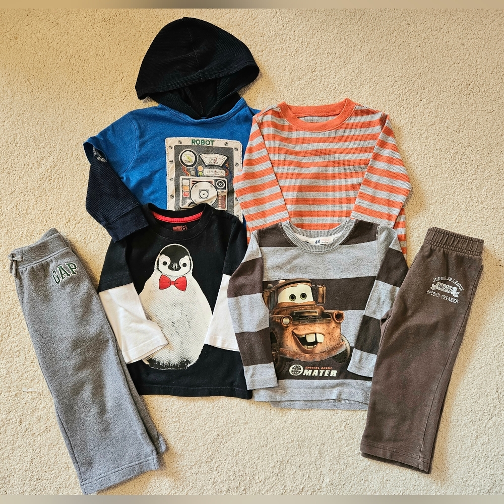 Boy(1-2yr) t-shrts and pants